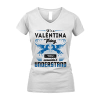 Women's V-Neck T-Shirt