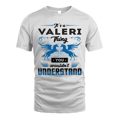 VALERI KTT-TT38 It’s a/an NAME Thing, You Wouldn’t Understand – Personalized Name T-Shirt