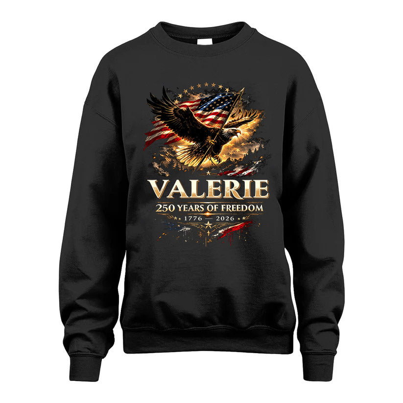 VALERIE HH88-K250-103...250 Years Of Freedom 1776-2026