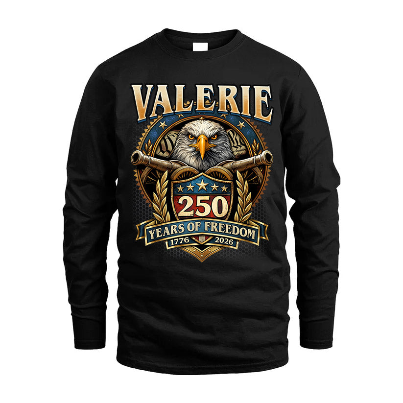 VALERIE REVOLUTION-250USA-KTT...250 Years Of Freedom 1776-2026