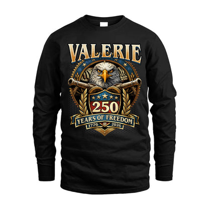 VALERIE REVOLUTION-250USA-KTT...250 Years Of Freedom 1776-2026