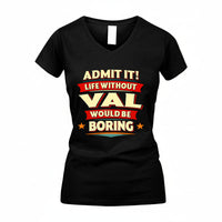 Women's V-Neck T-Shirt