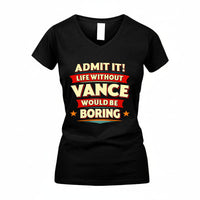 Women's V-Neck T-Shirt