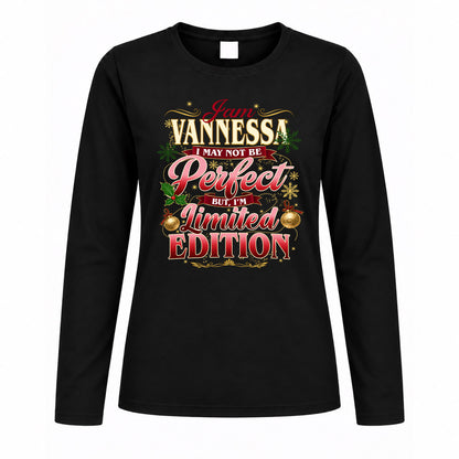 VANNESSA KTT-TT43 Personalized Funny Quote Apparel