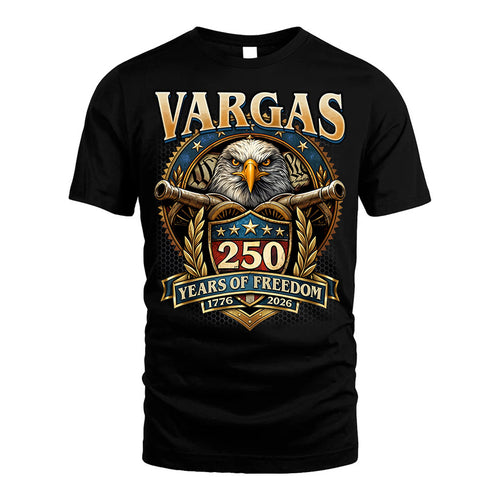 VARGAS REVOLUTION-250USA-KTT...250 Years Of Freedom 1776-2026