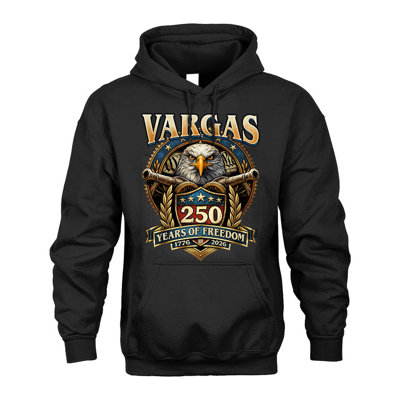 VARGAS REVOLUTION-250USA-KTT...250 Years Of Freedom 1776-2026