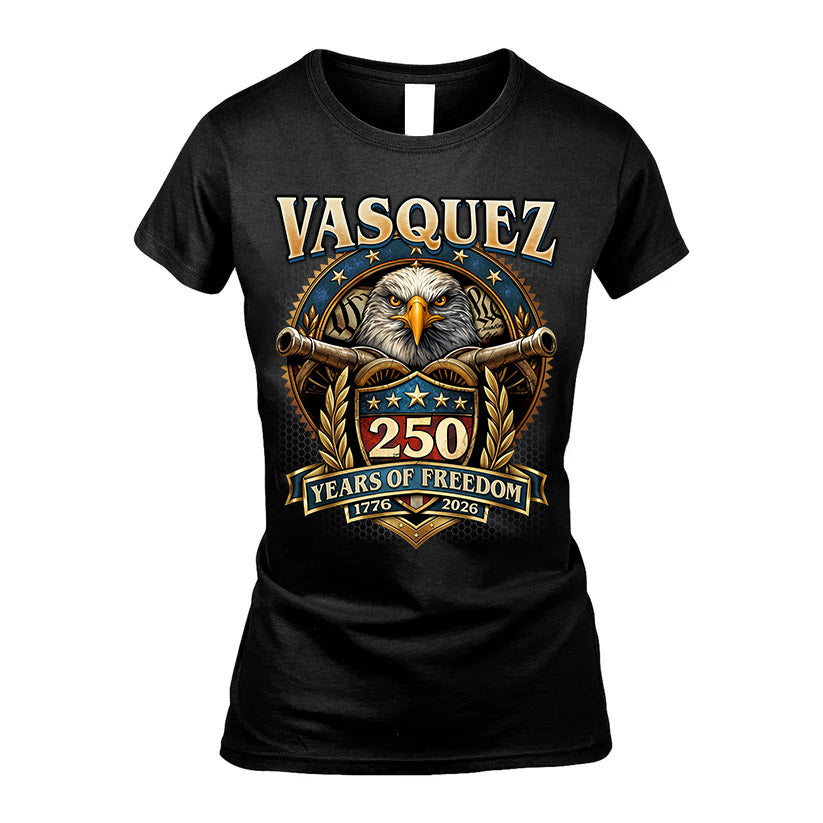 VASQUEZ REVOLUTION-250USA-KTT...250 Years Of Freedom 1776-2026