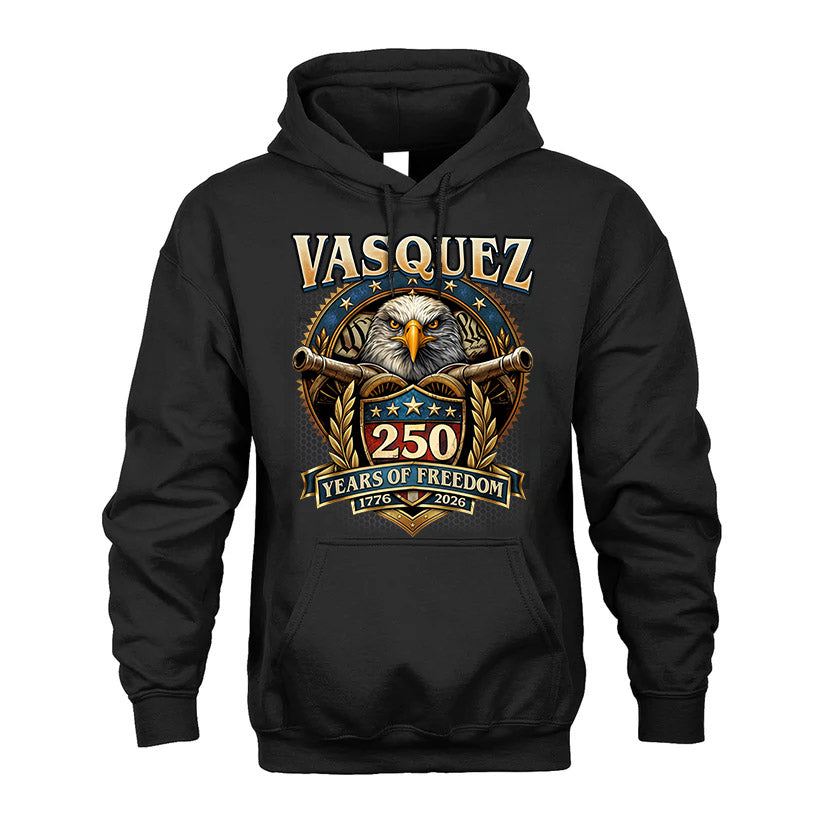 VASQUEZ REVOLUTION-250USA-KTT...250 Years Of Freedom 1776-2026