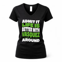 Women's V-Neck T-Shirt