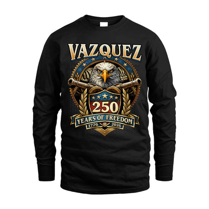 VAZQUEZ REVOLUTION-250USA-KTT...250 Years Of Freedom 1776-2026