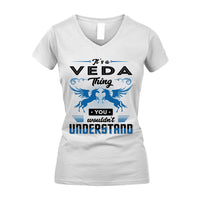 Women's V-Neck T-Shirt