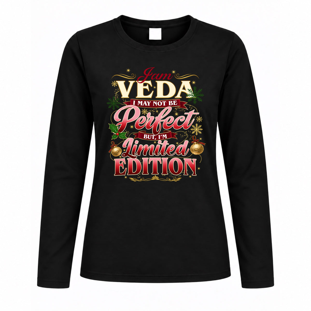 VEDA KTT-TT43 Personalized Funny Quote Apparel