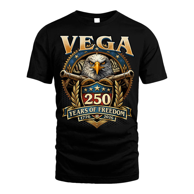 VEGA REVOLUTION-250USA-KTT...250 Years Of Freedom 1776-2026
