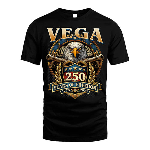 VEGA REVOLUTION-250USA-KTT...250 Years Of Freedom 1776-2026
