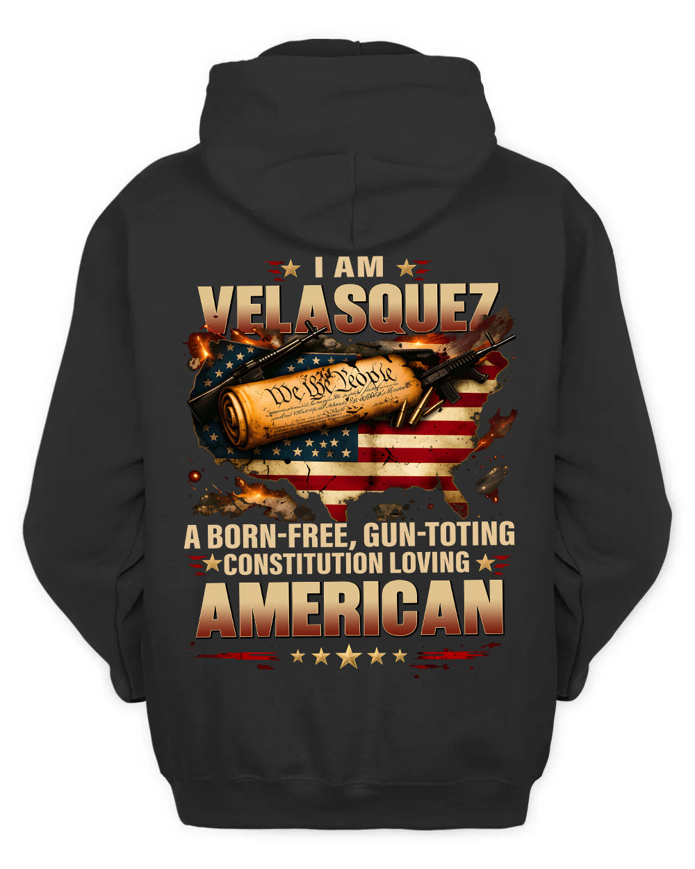 VELASQUEZ LEGACY-250USA-KTT...250 Years Of Freedom 1776-2026
