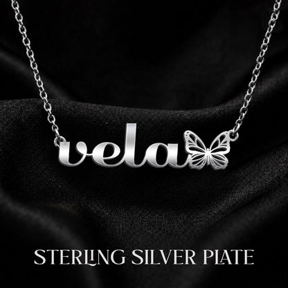 VELA The Classic Personalized Name Necklace