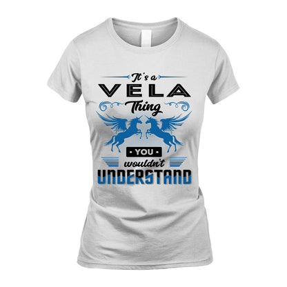 VELA KTT-TT38 It’s a/an NAME Thing, You Wouldn’t Understand – Personalized Name T-Shirt