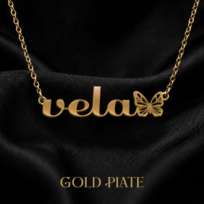VELA The Classic Personalized Name Necklace