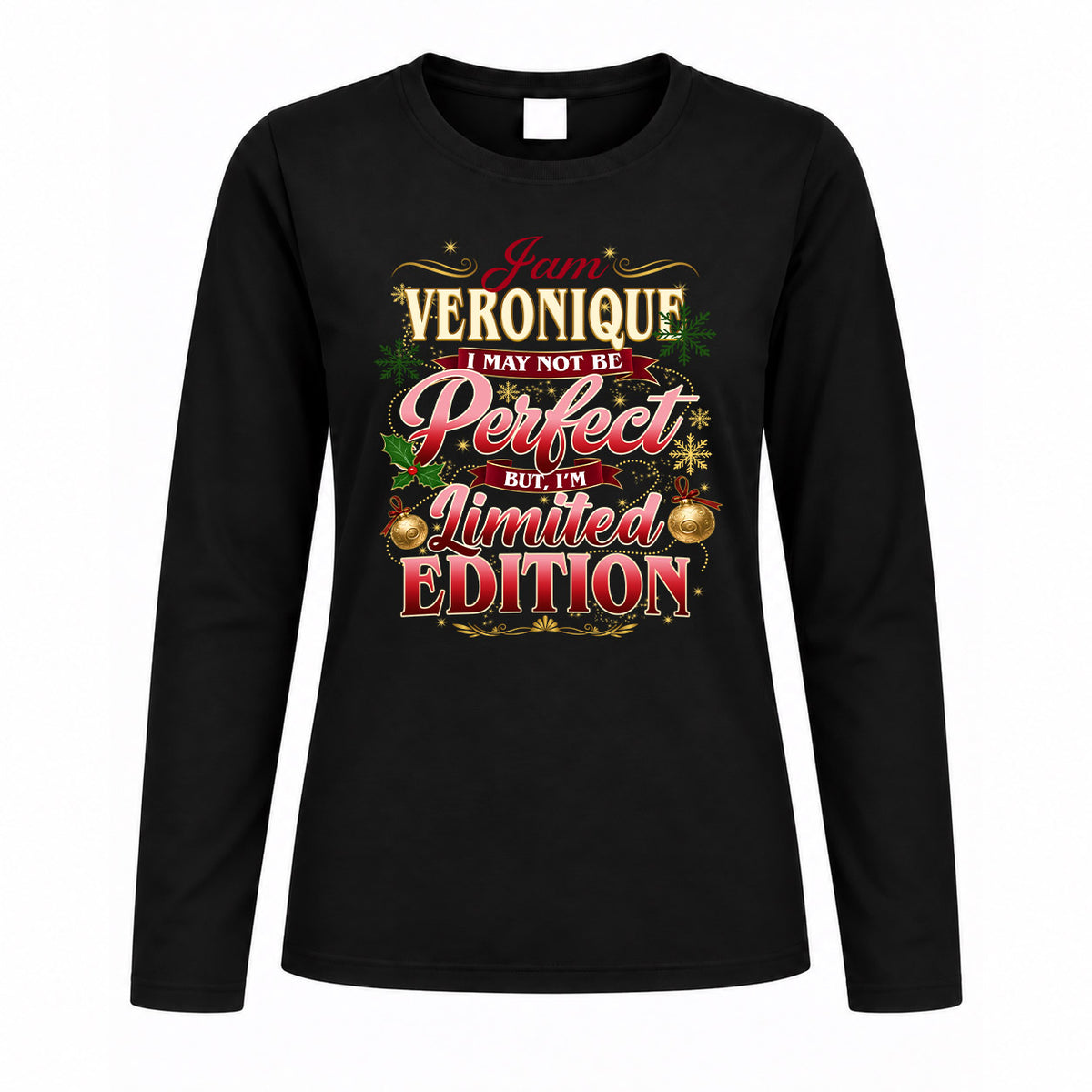 VERONIQUE KTT-TT43 Personalized Funny Quote Apparel