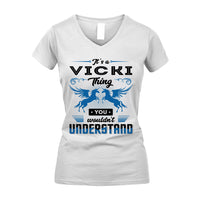 Women's V-Neck T-Shirt