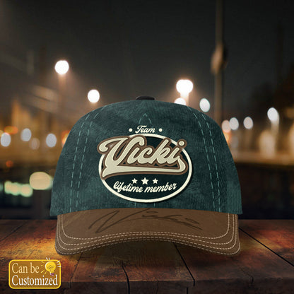 VICKI CAP02-KTT28 Team Lifetime Member