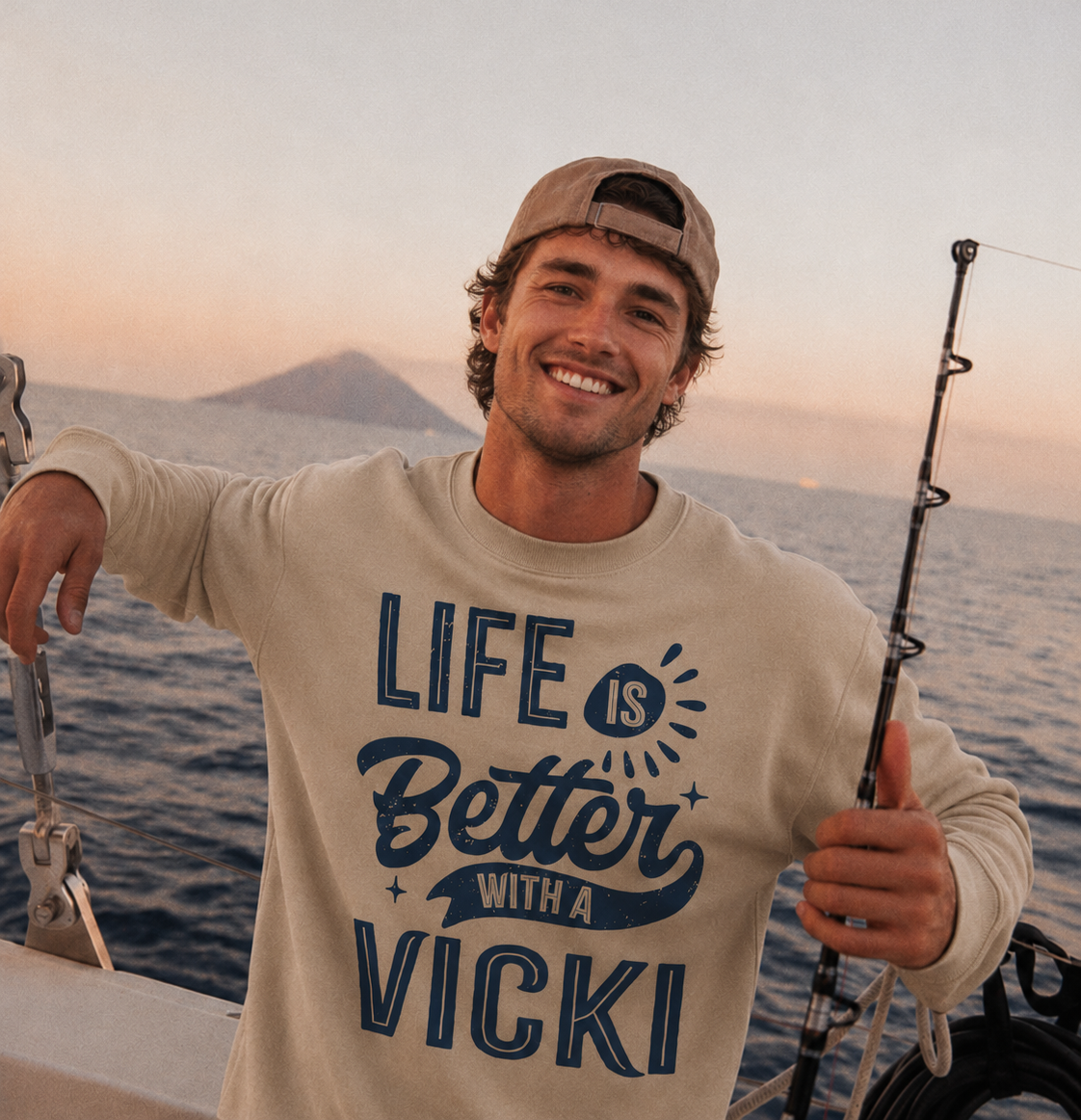 &nbsp;The Lucky Fishing Shirt&nbsp;