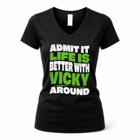 Women's V-Neck T-Shirt