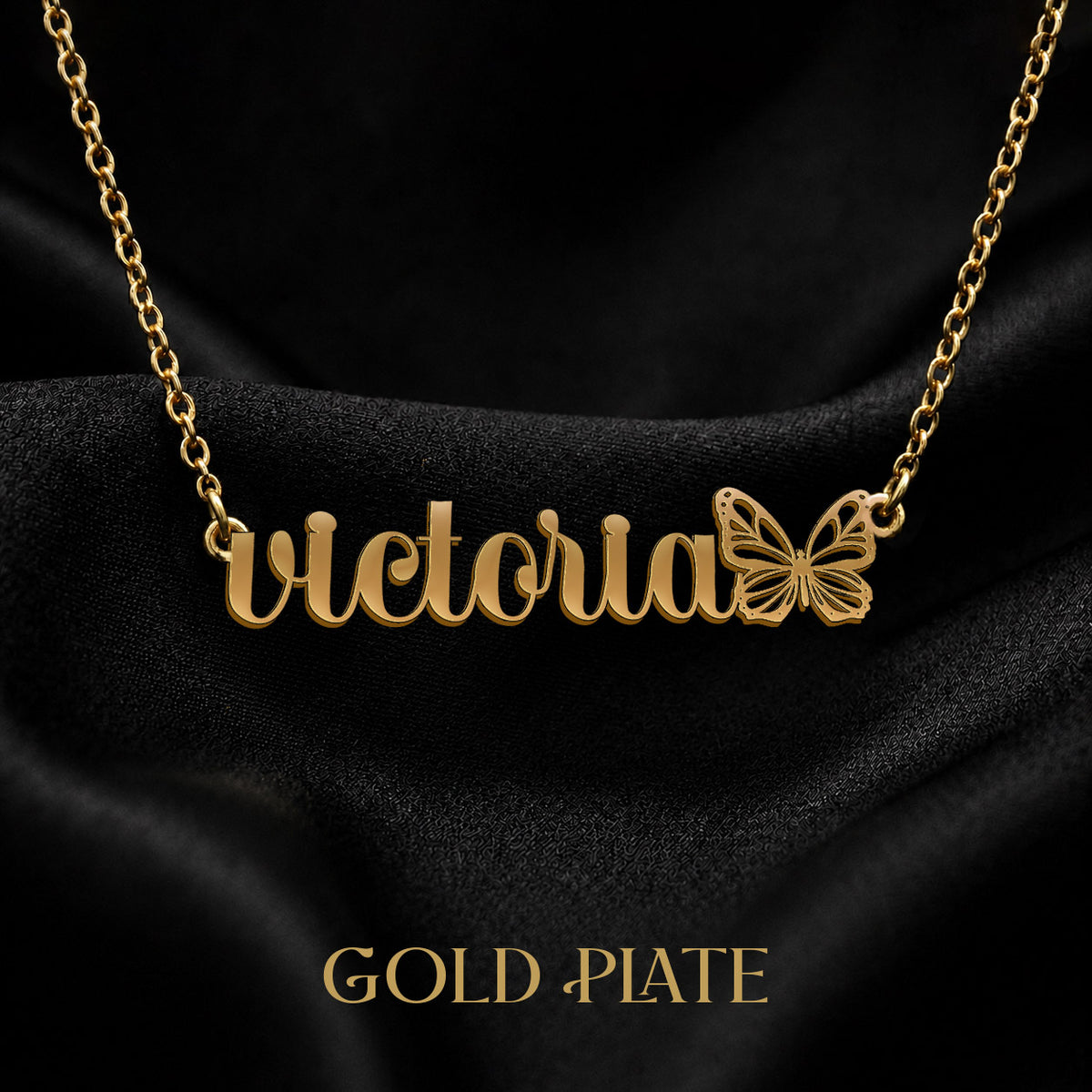 VICTORIA The Classic Personalized Name Necklace