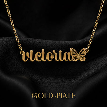 VICTORIA The Classic Personalized Name Necklace