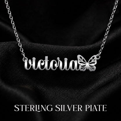 VICTORIA The Classic Personalized Name Necklace