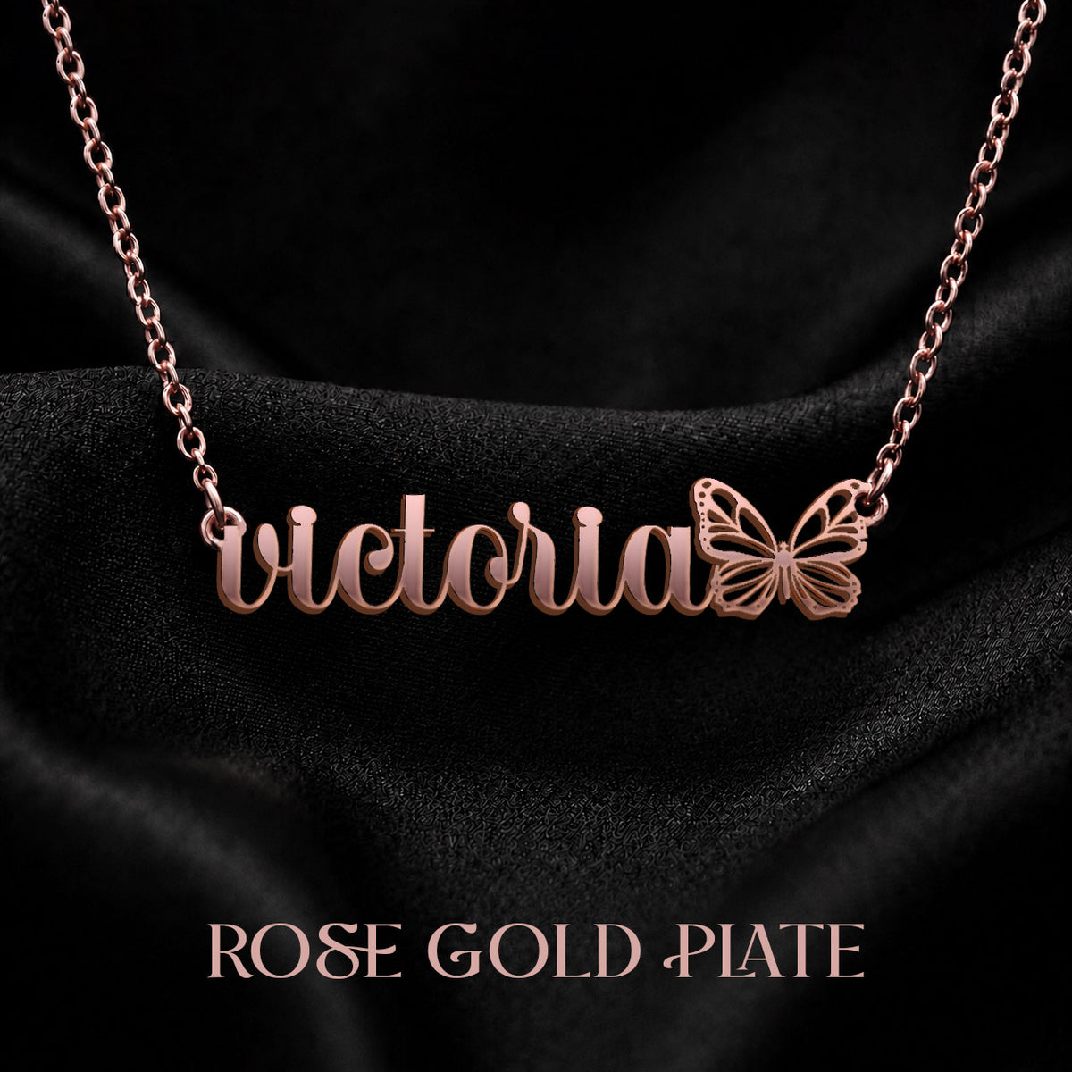 VICTORIA The Classic Personalized Name Necklace