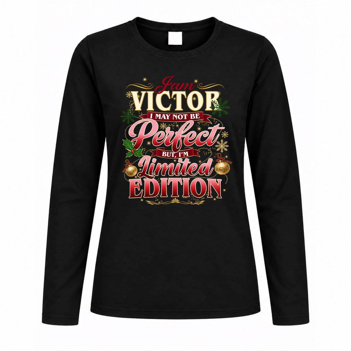 VICTOR KTT-TT43 Personalized Funny Quote Apparel