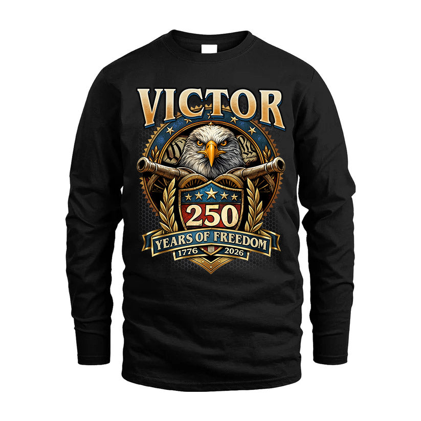 VICTOR REVOLUTION-250USA-KTT...250 Years Of Freedom 1776-2026