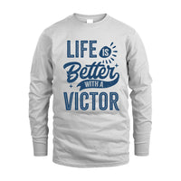 Men's Long Sleeved T-Shirt