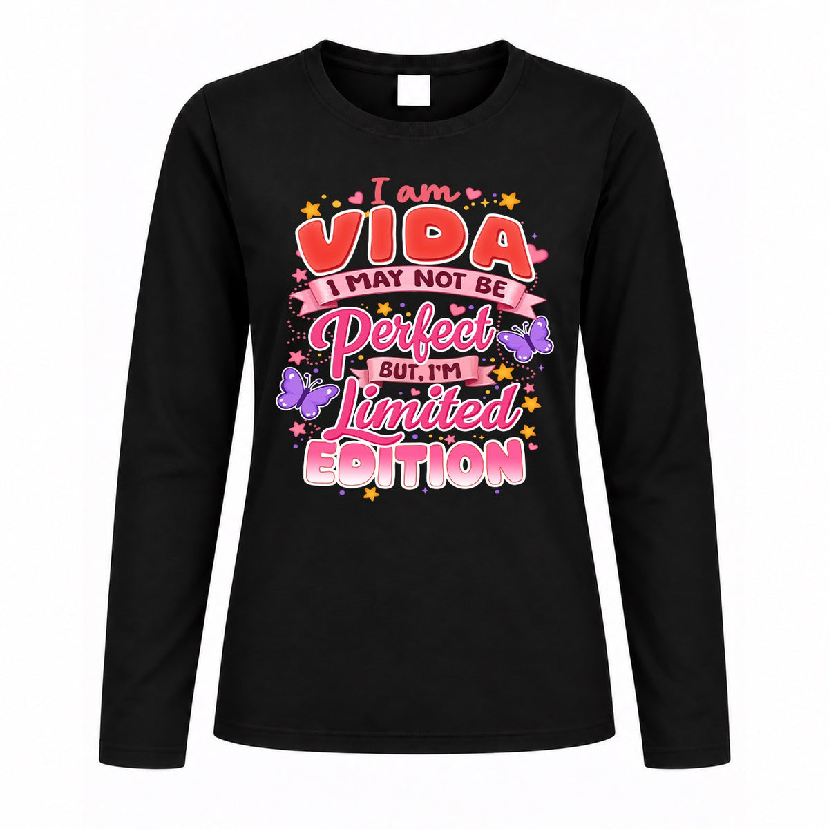 VIDA TT42 Personalized Shirt – I May Not Be Perfect, But I’m Limited Edition
