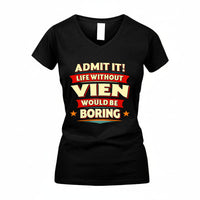 Women's V-Neck T-Shirt
