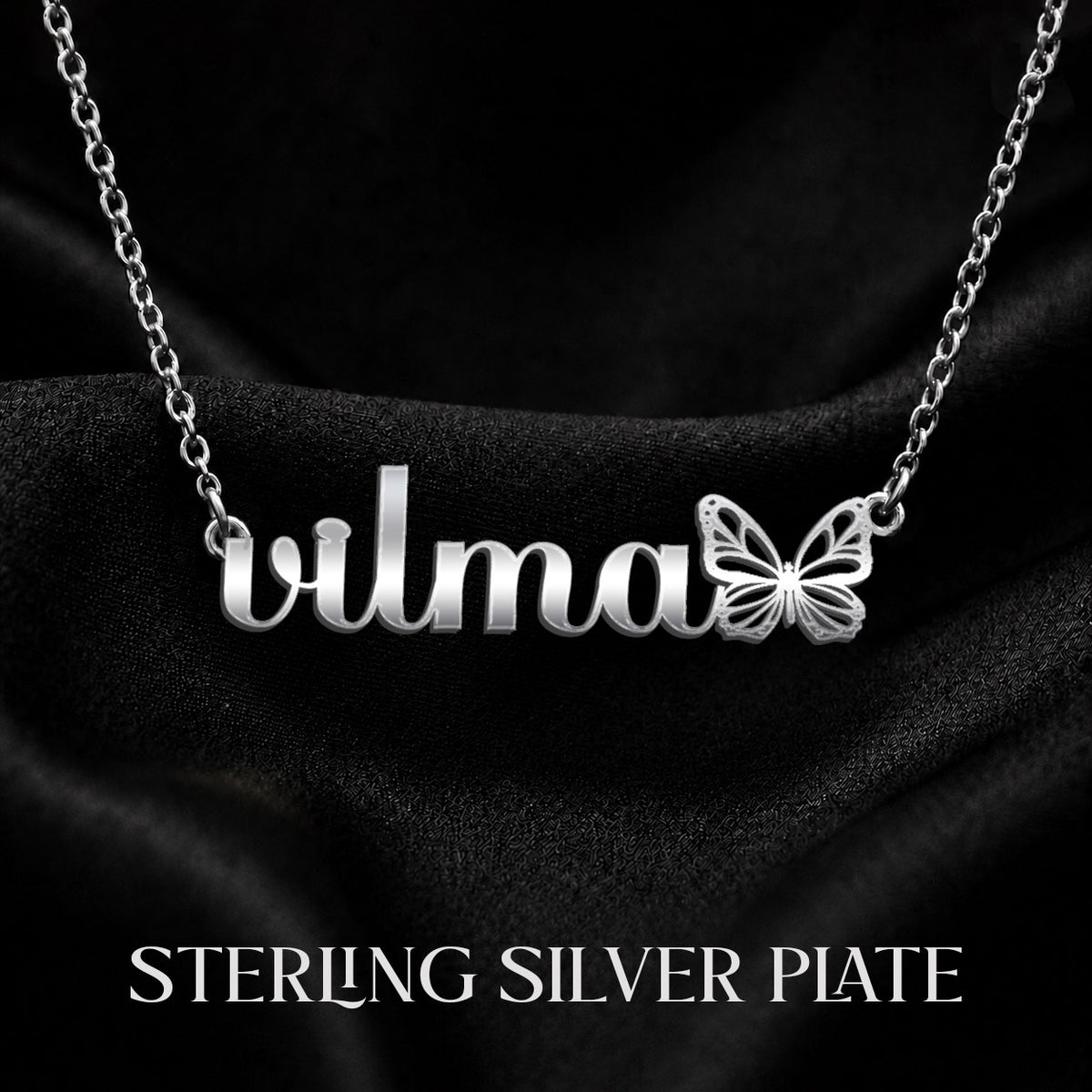 VILMA The Classic Personalized Name Necklace