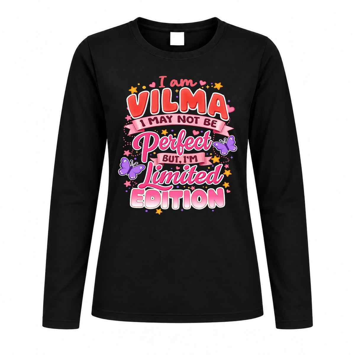 VILMA TT42 Personalized Shirt – I May Not Be Perfect, But I’m Limited Edition