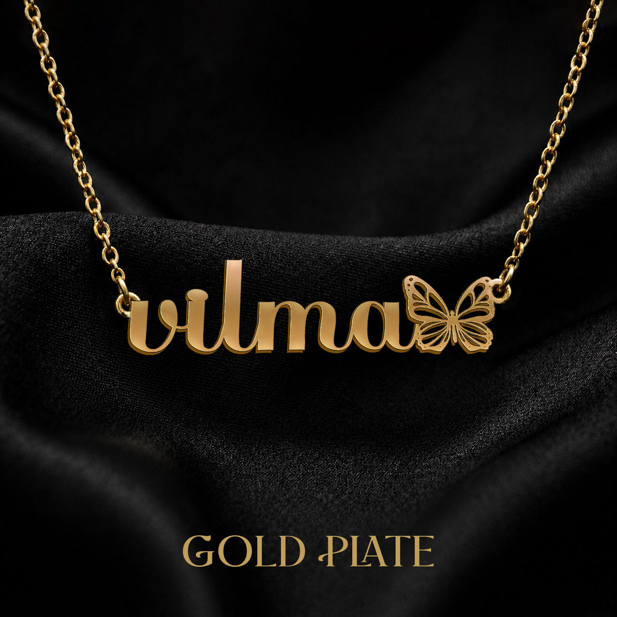 VILMA The Classic Personalized Name Necklace