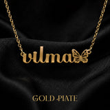 VILMA The Classic Personalized Name Necklace
