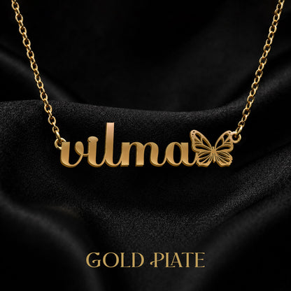 VILMA The Classic Personalized Name Necklace