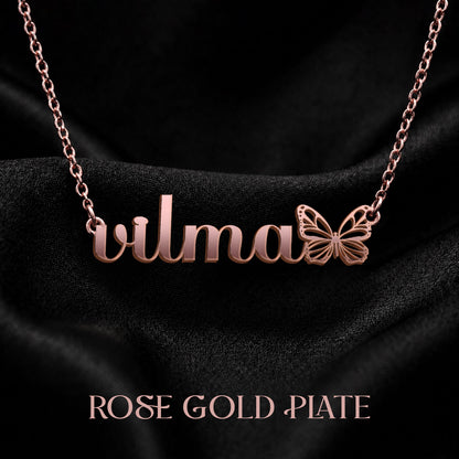 VILMA The Classic Personalized Name Necklace