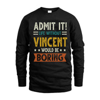 Men's Long Sleeved T-Shirt
