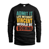 Men's Long Sleeved T-Shirt