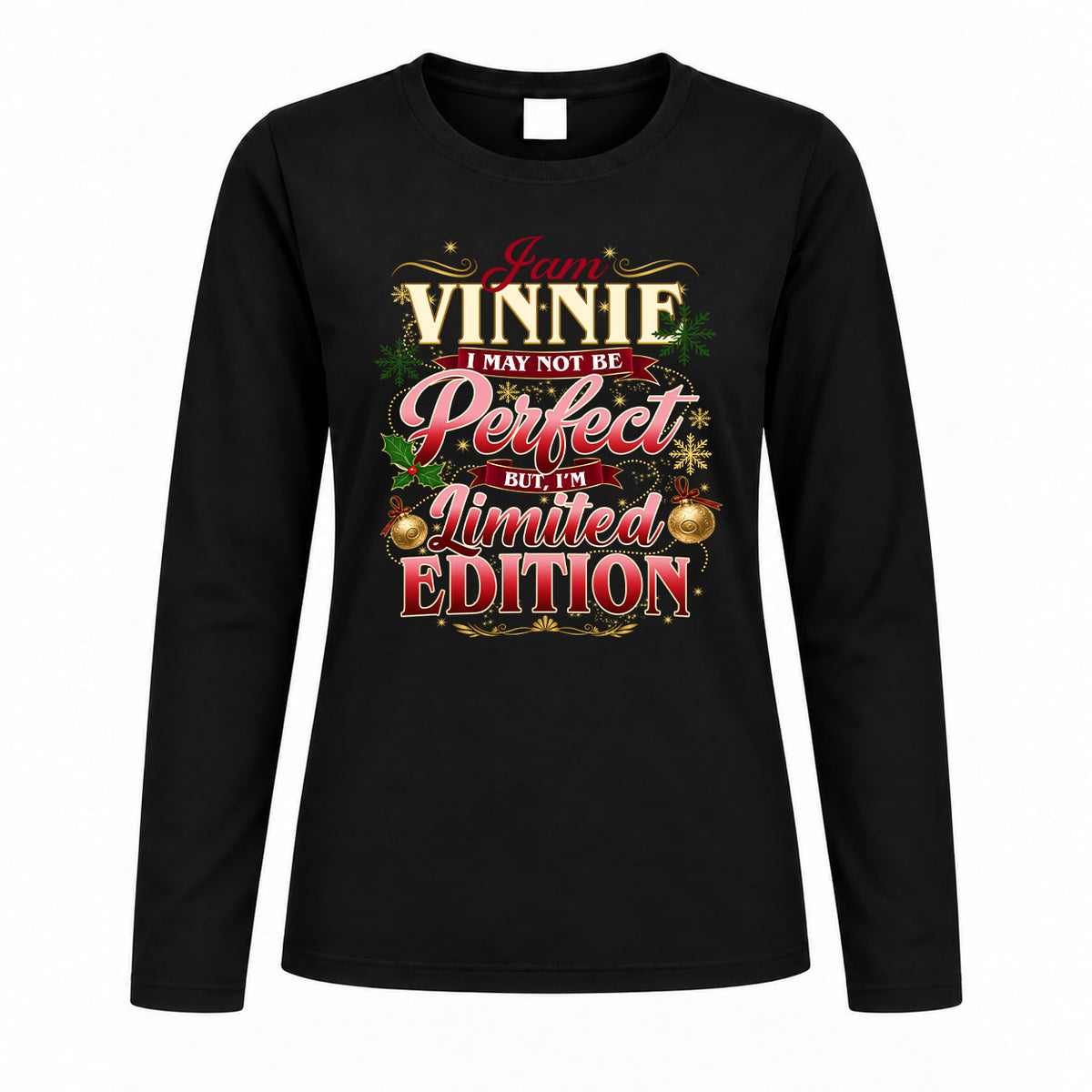 VINNIE KTT-TT43 Personalized Funny Quote Apparel