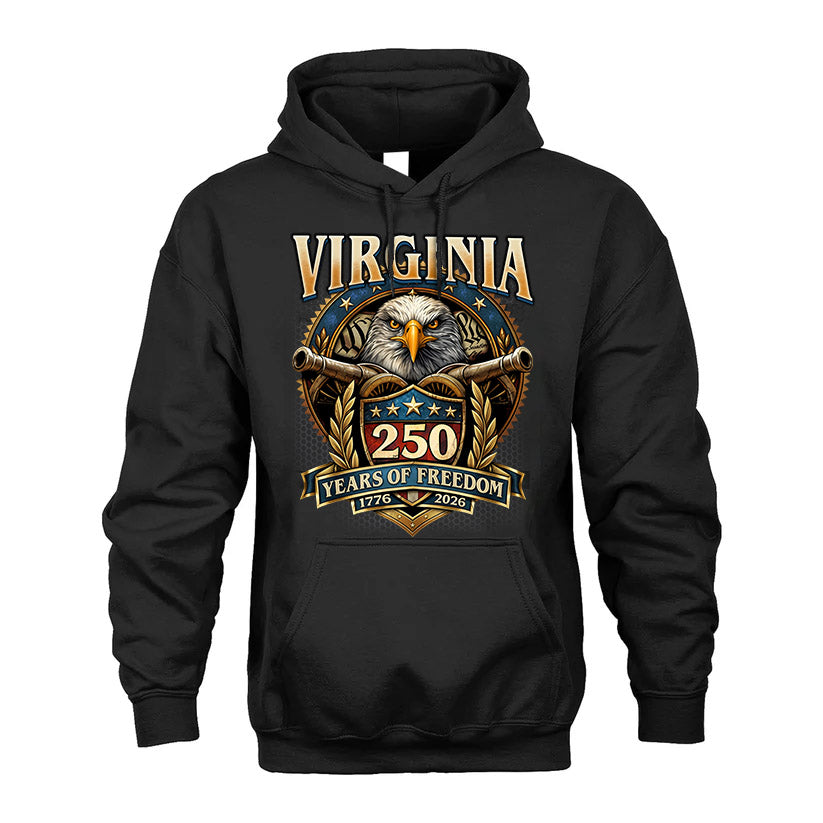 VIRGINIA REVOLUTION-250USA-KTT...250 Years Of Freedom 1776-2026