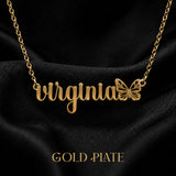 VIRGINIA The Classic Personalized Name Necklace