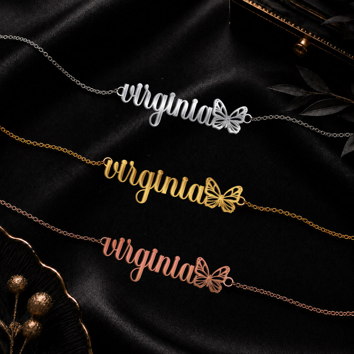 VIRGINIA The Classic Personalized Name Necklace