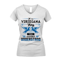 Women's V-Neck T-Shirt