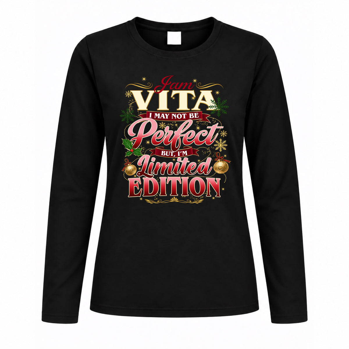 VITA KTT-TT43 Personalized Funny Quote Apparel